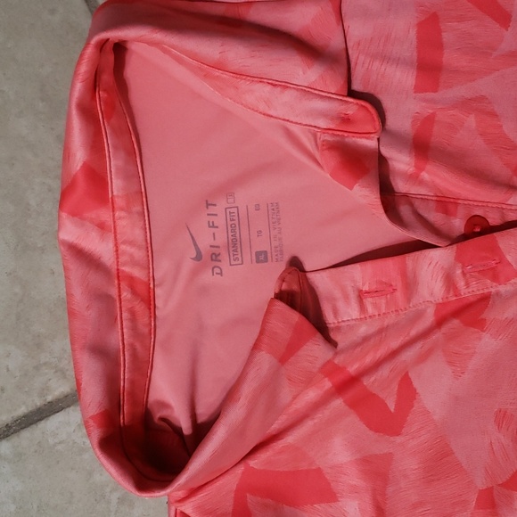 Nike women's Dri-fit Sleeveless Polo Shirt- XL - Picture 2 of 4